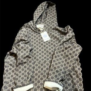 Bravest Studios Private Sale Noir Mini GG Baja Hoodie